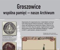 Wystawa "Groszowice"
